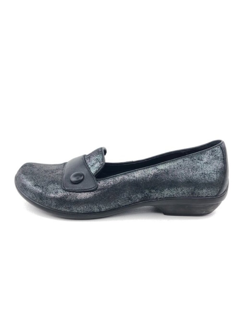 Dansko Olena Pewter Metallic Comfort Flats EUR 40